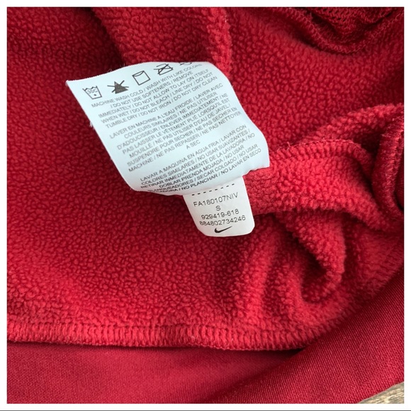 Nike 72 Just Do It Therma Fleece Hoodie - Picture 6 of 8